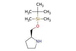 eMolecules​&nbsp;Ambeed  (S)-2-(((tert-Butyldimethylsilyl)oxy)methyl)pyrrolidine  5g  572828214  A270545    134756-75-5  MFCD11502840  215.412  C11H25NOSi