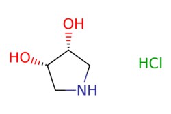 eMolecules​&nbsp;ChemScene  cis-Pyrrolidine-34-diol hydrochloride  5g  572309603  CS-W022618    186393-21-5  MFCD21602660  139.580  C4H10ClNO2