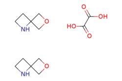 eMolecules​&nbsp;1380571-72-1 | 6-Oxa-1-azaspiro[3.3]heptane hemioxalate | ChemScene | MFCD22373634 | 288.300 | C12H20N2O6 | 97.000 | OC(=O)C(O)=O.C1CC2(COC2)N1.C1CC2(COC2)N1 | 1g | 572309274
