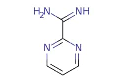 eMolecules​&nbsp;45695-56-5 | Pyrimidine-2-carboximidamide | ChemScene | MFCD09755980 | 122.131 | C5H6N4 | 97.000 | NC(=N)c1ncccn1 | 250mg | 572288473
