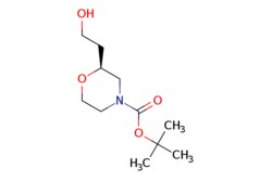 eMolecules​&nbsp;1257856-15-7 | (S)-tert-Butyl 2-(2-hydroxyethyl)morpholine-4-carboxylate | ChemScene | MFCD13194712 | 231.292 | C11H21NO4 | 97.000 | CC(C)(C)OC(=O)N1CCO[C@@H](CCO)C1 | 1g | 572285857