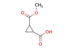 eMolecules​ ChemScene 2-(Methoxycarbonyl)cyclopropanecarboxylic acid 5g