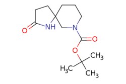 eMolecules​&nbsp;1158749-85-9 | tert-Butyl 2-oxo-1,7-diazaspiro[4.5]decane-7-carboxylate | ChemScene | MFCD12406515 | 254.330 | C13H22N2O3 | 96.000 | CC(C)(C)OC(=O)N1CCCC2(CCC(=O)N2)C1 | 1g | 572248371