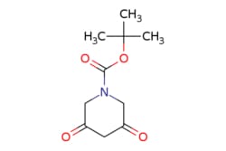 eMolecules​&nbsp;396731-40-1 | tert-Butyl 3,5-dioxopiperidine-1-carboxylate | ChemScene | MFCD14706038 | 213.233 | C10H15NO4 | 97.000 | CC(C)(C)OC(=O)N1CC(=O)CC(=O)C1 | 25g | 572234292