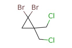 eMolecules​&nbsp;ChemScene  11-Dibromo-22-bis(chloromethyl)cyclopropane  100g  572230908  CS-W004246    98577-44-7  MFCD00101445  296.810  C5H6Br2Cl2