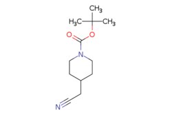 eMolecules​&nbsp;ChemScene  1-Boc-4-(Cyanomethyl)piperidine  25g  572230339  CS-W003646    256411-39-9  MFCD09801019  224.304  C12H20N2O2