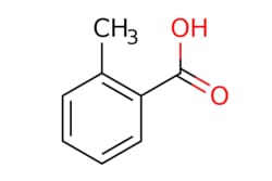 eMolecules​&nbsp;118-90-1 | o-Toluic Acid | Accela ChemBio (ASD) | MFCD00002477 | 136.150 | C8H8O2 | 98.000 | Cc1ccccc1C(O)=O | 25g | 571781962