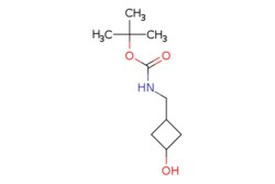 eMolecules​&nbsp;167081-41-6 | tert-Butyl ((3-hydroxycyclobutyl)methyl)carbamate | Ambeed | MFCD13659430 | 201.266 | C10H19NO3 | 95.000 | CC(C)(C)OC(=O)NCC1CC(O)C1 | 1g | 570997239