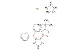 eMolecules​&nbsp;1226898-27-6 | (R)-4-tert-Butyl-2-[(sp)-2-(diphenylphosphino)ferrocenyl]-2-oxazoline | Combi-Blocks, Inc.505.464 | C29H40FeNOP | 98.000 | [Fe].C1CCCC1.CC(C)(C)[C@@H]1COC(=N1)C1CCCC1P(c1ccccc1)c1ccccc1 | 250mg | 569325494
