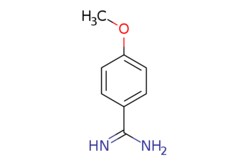 eMolecules​&nbsp;Combi-Blocks Inc.  4-Methoxybenzenecarboximidamide  1g  569319348  HG-5317  95.000  22265-37-8  MFCD00029547  150.181  C8H10N2O