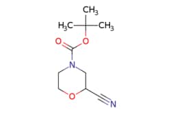 eMolecules​&nbsp;1211592-70-9 | tert-Butyl 2-cyanomorpholine-4-carboxylate | Combi-Blocks, Inc. | MFCD18250325 | 212.249 | C10H16N2O3 | 98.000 | CC(C)(C)OC(=O)N1CCOC(C1)C#N | 5g | 569290839