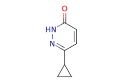 eMolecules​&nbsp;1161737-33-2 | 6-Cyclopropyl-3(2H)-pyridazinone | ChemScene | MFCD16871334 | 136.154 | C7H8N2O | 97.000 | O=c1ccc(n[nH]1)C1CC1 | 1g | 569147517