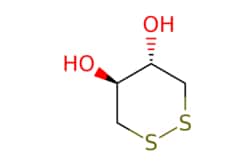 eMolecules​&nbsp;Chemodex Ltd.  trans-45-Dihydroxy-12-dithiane  5g  559777245  D0277  97.000  14193-38-5  MFCD00006661  152.230  C4H8O2S2