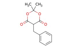 eMolecules​&nbsp;3709-27-1 | 5-BENZYL-2,2-DIMETHYL-1,3-DIOXANE-4,6-DIONE | AstaTech | MFCD09841427 | 234.251 | C13H14O4 | 95.000 | CC1(C)OC(=O)C(Cc2ccccc2)C(=O)O1 | 1g | 553400457