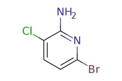 eMolecules​ Advanced ChemBlocks 6-Bromo-3-chloropyridin-2-amine 5g 553222611