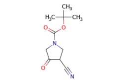 eMolecules​&nbsp;175463-32-8 | 1-Boc-3-cyano-4-oxopyrrolidine | Ambeed | MFCD01318456 | 210.233 | C10H14N2O3 | 97.000 | CC(C)(C)OC(=O)N1CC(C#N)C(=O)C1 | 10g | 552650874