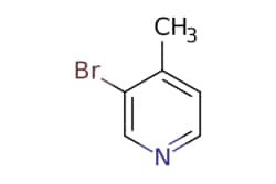 eMolecules​&nbsp;3430-22-6 | 3-Bromo-4-methylpyridine | Ambeed | MFCD00082592 | 172.025 | C6H6BrN | 98.000 | Cc1ccncc1Br | 25g | 552625504