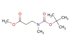 eMolecules​&nbsp;Ambeed  Methyl 3-((tert-butoxycarbonyl)(methyl)amino)propanoate  5g  552615118  A173087    119740-95-3  MFCD16054456  217.265  C10H19NO4