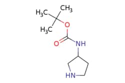 eMolecules​&nbsp;Ambeed  3-Boc-Aminopyrrolidine  5g  552513337  A100593    99724-19-3  MFCD00059040  186.255  C9H18N2O2