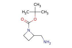 eMolecules​&nbsp;Pharmablock  tert-butyl 2-(aminomethyl)azetidine-1-carboxylate  5g  551303909  PBY2010360    939760-37-9  [null]  186.255  C9H18N2O2