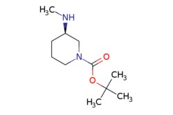 eMolecules​&nbsp;Pharmablock  tert-butyl (3R)-3-(methylamino)piperidine-1-carboxylate  10g  551141259  PBN20121606    203941-94-0  MFCD09752963  214.309  C11H22N2O2