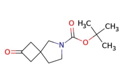 eMolecules​&nbsp;203661-71-6 | tert-butyl 2-oxo-6-azaspiro[3.4]octane-6-carboxylate | Pharmablock | MFCD17016202 | 225.288 | C12H19NO3 | 97.000 | CC(C)(C)OC(=O)N1CCC2(CC(=O)C2)C1 | 5g | 551130333