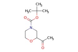eMolecules​&nbsp;Pharmablock  tert-butyl 2-acetylmorpholine-4-carboxylate  1g  551094181  PB92902    1228600-46-1  MFCD15142713  229.276  C11H19NO4