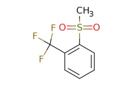 eMolecules​&nbsp;2443-77-8 | 2-Trifluoromethylphenylmethylsulfone | Oakwood Chemical | MFCD03789190 | 224.200 | C8H7F3O2S | 98.000 | CS(=O)(=O)c1ccccc1C(F)(F)F | 5g | 537678112