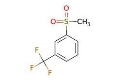 eMolecules​&nbsp;43032-69-5 | 3-Trifluoromethylphenylmethylsulfone | Oakwood Chemical | MFCD06656007 | 224.200 | C8H7F3O2S | 98.000 | CS(=O)(=O)c1cccc(c1)C(F)(F)F | 5g | 537678070