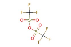 eMolecules​&nbsp;358-23-6 | Trifluoromethanesulfonic anhydride | Oakwood Chemical | MFCD00000408 | 282.130 | C2F6O5S2 | 99.000 | FC(F)(F)S(=O)(=O)OS(=O)(=O)C(F)(F)F | 100g | 537668379
