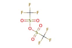 eMolecules​&nbsp;358-23-6 | Trifluoromethanesulfonic anhydride | Oakwood Chemical | MFCD00000408 | 282.130 | C2F6O5S2 | 99.000 | FC(F)(F)S(=O)(=O)OS(=O)(=O)C(F)(F)F | 25g | 537668377