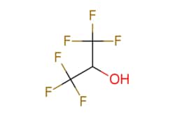 eMolecules​&nbsp;920-66-1 | 1,1,1,3,3,3-Hexafluoro-2-propanol | Oakwood Chemical | MFCD00011651 | 168.038 | C3H2F6O | 99.000 | OC(C(F)(F)F)C(F)(F)F | 100g | 537664561