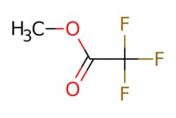 eMolecules​&nbsp;431-47-0 | Methyl trifluoroacetate | Oakwood Chemical | MFCD00000417 | 128.050 | C3H3F3O2 | 99.000 | COC(=O)C(F)(F)F | 25g | 537660723