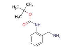 eMolecules​&nbsp;Combi-Blocks  tert-Butyl 2-(aminomethyl)phenylcarbamate  5g  537621276  QB-6697  97.000  849020-94-6  MFCD04037902  222.288  C12H18N2O2