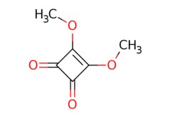 eMolecules​&nbsp;ChemScene  34-Dimethoxy-3-cyclobutene-12-dione  25g  536904903  CS-W005055    5222-73-1  MFCD00101316  142.110  C6H6O4