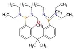 eMolecules​&nbsp;349100-75-0 | Xantphos based ligand | ChemScene | MFCD13182459 | 558.732 | C31H52N4OP2 | 96.000 | CCN(CC)P(N(CC)CC)c1cccc2c1Oc1c(cccc1C2(C)C)P(N(CC)CC)N(CC)CC | 1g | 536855558