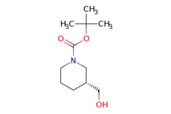 eMolecules​&nbsp;ChemScene  (R)-tert-Butyl 3-(hydroxymethyl)piperidine-1-carboxylate  5g  536852231  CS-W008170    140695-85-8  MFCD02683202  215.293  C11H21NO3
