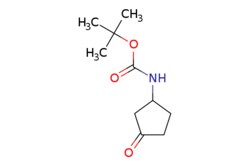 eMolecules​&nbsp;847416-99-3 | tert-Butyl (3-oxocyclopentyl)carbamate | ChemScene | MFCD09751875 | 199.250 | C10H17NO3 | 97.000 | CC(C)(C)OC(=O)NC1CCC(=O)C1 | 25g | 536847029