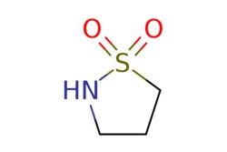 eMolecules​&nbsp;5908-62-3 | 1,3-Propanesultam | ChemScene | MFCD09802220 | 121.150 | C3H7NO2S | 95.000 | O=S1(=O)CCCN1 | 5g | 536841840