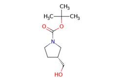 eMolecules​&nbsp;ChemScene  (R)-tert-Butyl 3-(hydroxymethyl)pyrrolidine-1-carboxylate  5g  536834690  CS-D0746    138108-72-2  MFCD03094725  201.266  C10H19NO3