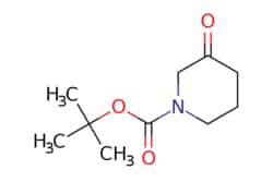 eMolecules​&nbsp;98977-36-7 | 1-Boc-3-piperidone | ChemScene | MFCD01631193 | 199.250 | C10H17NO3 | 95.000 | CC(C)(C)OC(=O)N1CCCC(=O)C1 | 100g | 536834492