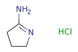 eMolecules​&nbsp;7544-75-4 | Pyrrolidin-2-imine (hydrochloride) | ChemScene | MFCD00790772 | 120.580 | C4H9ClN2 | 95.000 | Cl.NC1=NCCC1 | 10g | 536831050