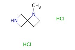 eMolecules​&nbsp;AstaTech  1-METHYL-16-DIAZASPIRO[3.3]HEPTANE DIHYDROCHLORIDE  1g  533507133  P20960  95.000  1823902-83-5  MFCD27664932  185.090  C6H14Cl2N2