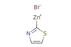 eMolecules​&nbsp;Synthonix  2-Thiazolylzinc bromide 0.50 M in THF  100ml  532652993  T73171    173382-28-0  MFCD00671987  229.400  C3H2BrNSZn