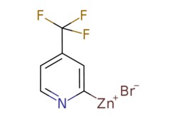 eMolecules​&nbsp;1295571-60-6 | (4-(trifluoromethyl)pyridin-2-yl)zinc bromide, 0.25 M in THF | Synthonix291.380 | C6H3BrF3NZn | 0.000 | [Br-].FC(F)(F)c1ccnc([Zn+])c1 | 50ml | 532652984