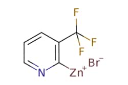 eMolecules​&nbsp;849619-05-2 | (3-(trifluoromethyl)pyridin-2-yl)zinc bromide, 0.25 M in THF | Synthonix291.380 | C6H3BrF3NZn | 0.000 | [Br-].FC(F)(F)c1cccnc1[Zn+] | 100ml | 532652977