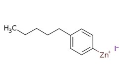 eMolecules​&nbsp;308796-05-6 | 4-Pentylphenylzinc iodide, 0.50 M in THF | Synthonix339.530 | C11H15IZn | 0.000 | [I-].CCCCCc1ccc([Zn+])cc1 | 50ml | 532652954