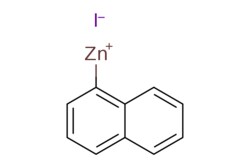 eMolecules​&nbsp;Synthonix  1-Naphthylzinc iodide 0.50 M in THF  100ml  532652937  N73122    46000-10-6  MFCD01311459  319.450  C10H7IZn