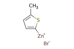 eMolecules​&nbsp;Synthonix  5-Methyl-2-thienylzinc bromide 0.50 M in THF  50ml  532652928  M73269    1233318-32-5  MFCD08064068  242.440  C5H5BrSZn