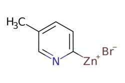 eMolecules​&nbsp;Synthonix  5-Methyl-2-pyridylzinc bromide 0.50 M in THF  100ml  532652927  M73268    257876-05-4  [null]  237.410  C6H6BrNZn